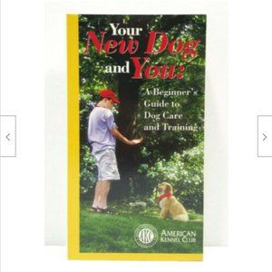 Your New Dog and You VHS 4837E1M